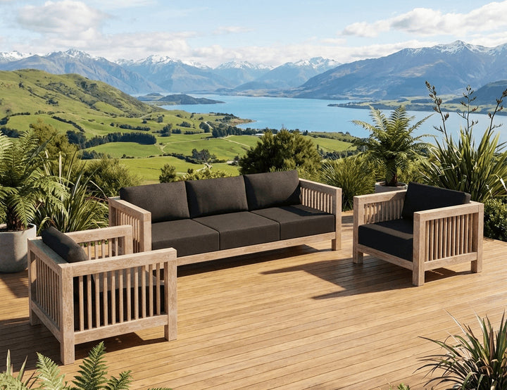 Cardrona Teak Sofa Set