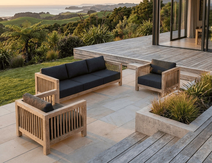 Cardrona Teak Sofa Set