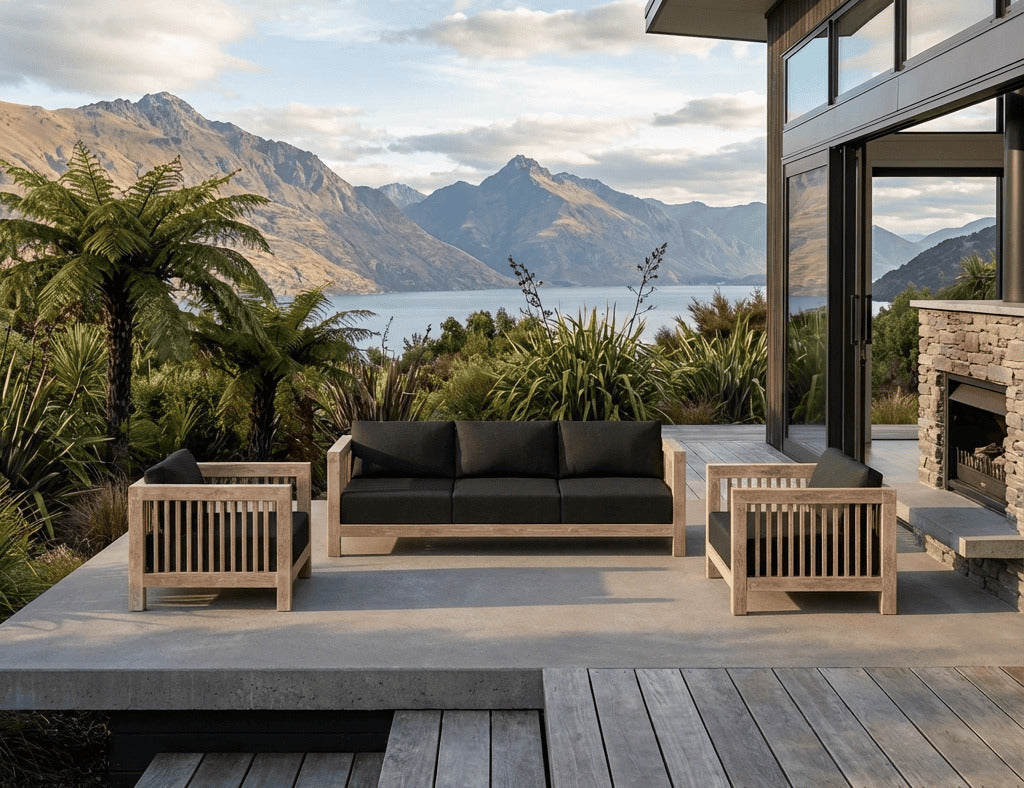 Cardrona Teak Sofa Set