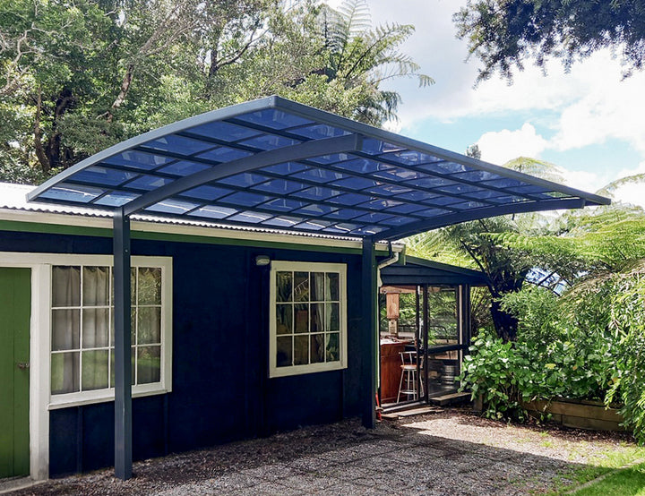 Stormbrace Single Carport - 5.5m x 3m