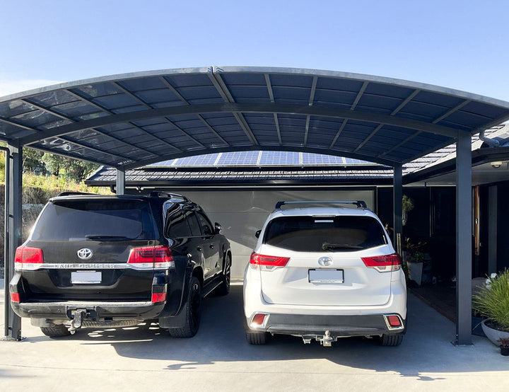 Stormbrace Double Carport - 5.5m x 6m