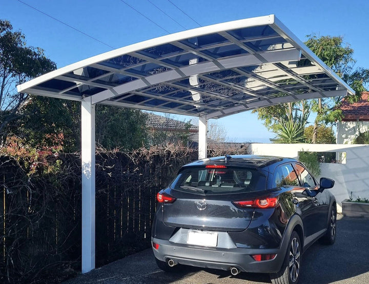 Stormbrace Single Carport - 5.5m x 3m