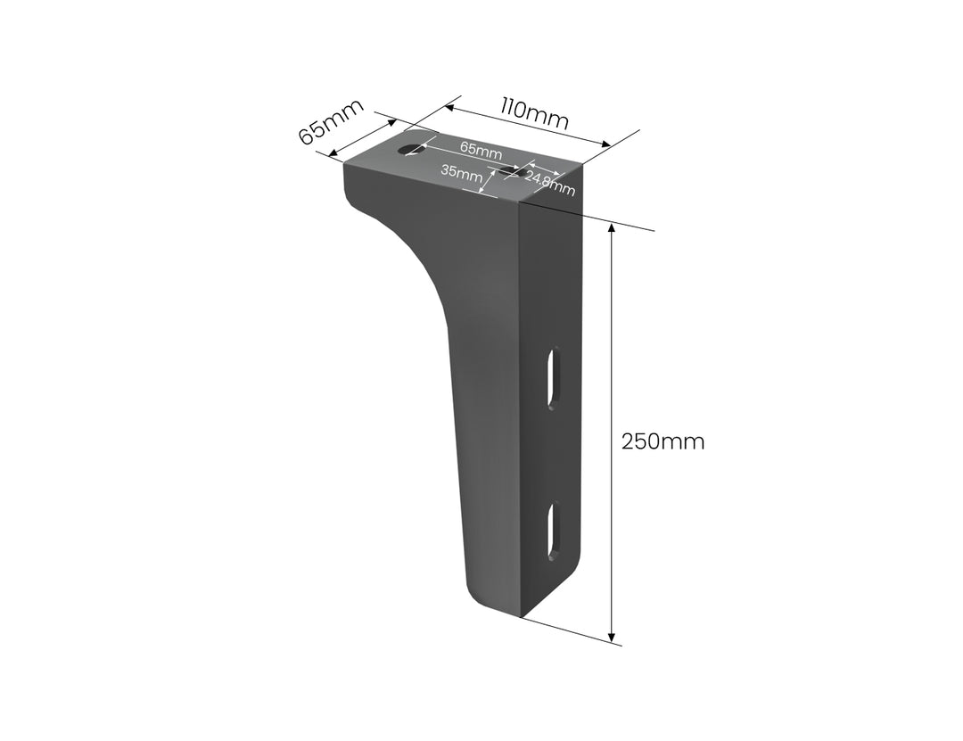 Ceiling Mount Bracket for Fuji & Etna Awnings