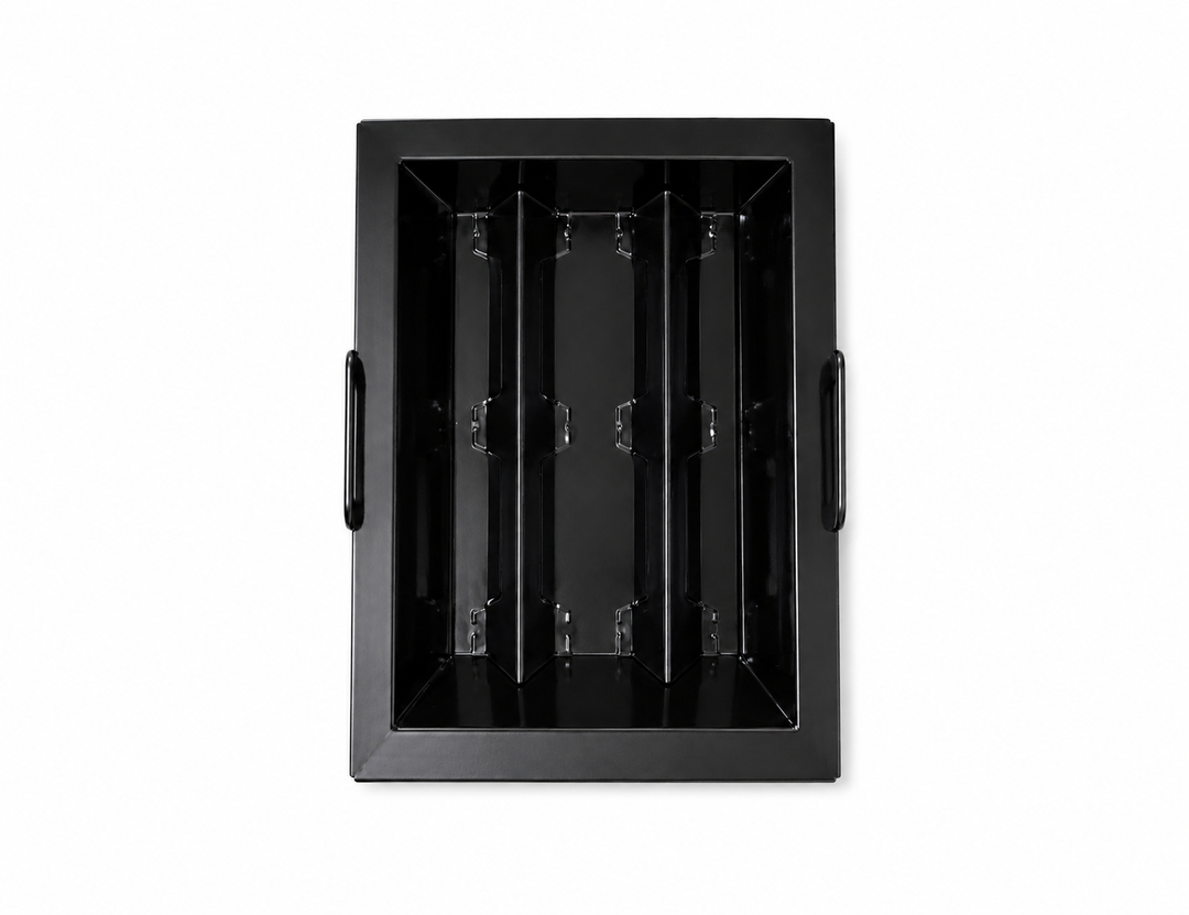 COLORADO BEAST BBQ Built-in Charcoal tray