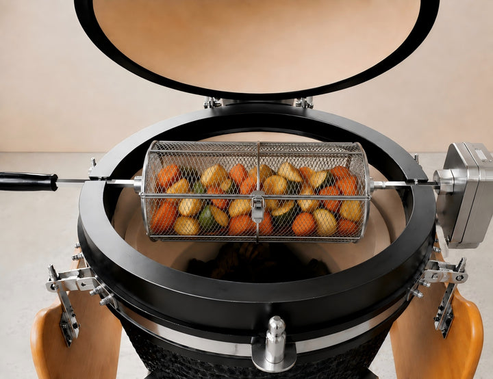21-inch and 24-inch Kamado Basket Kit