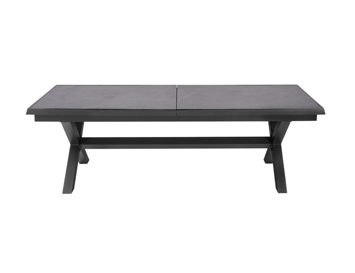 Chickadee Outdoor Sintered Stone Extendable Table (240-360)cm