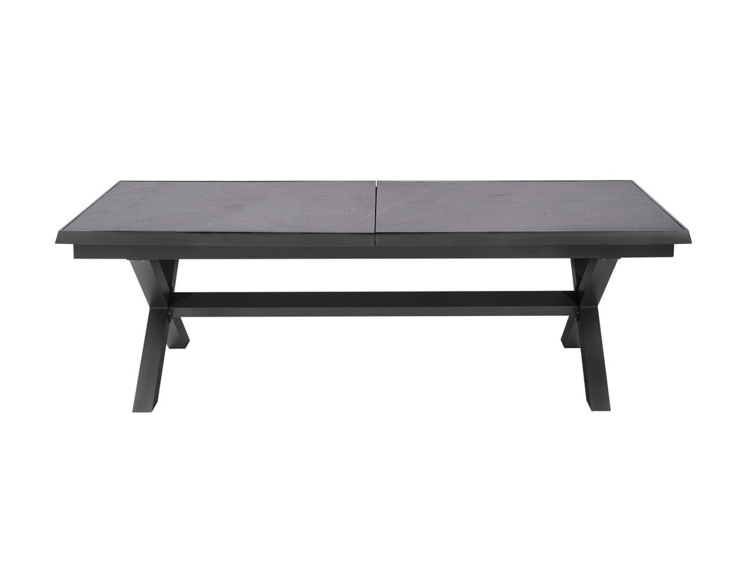 Accentor Extendable Table (240-360)cm With Magpie Chairs 11-Piece Dining Set