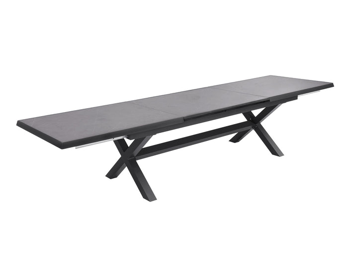 Chickadee Outdoor Sintered Stone Extendable Table (240-360)cm