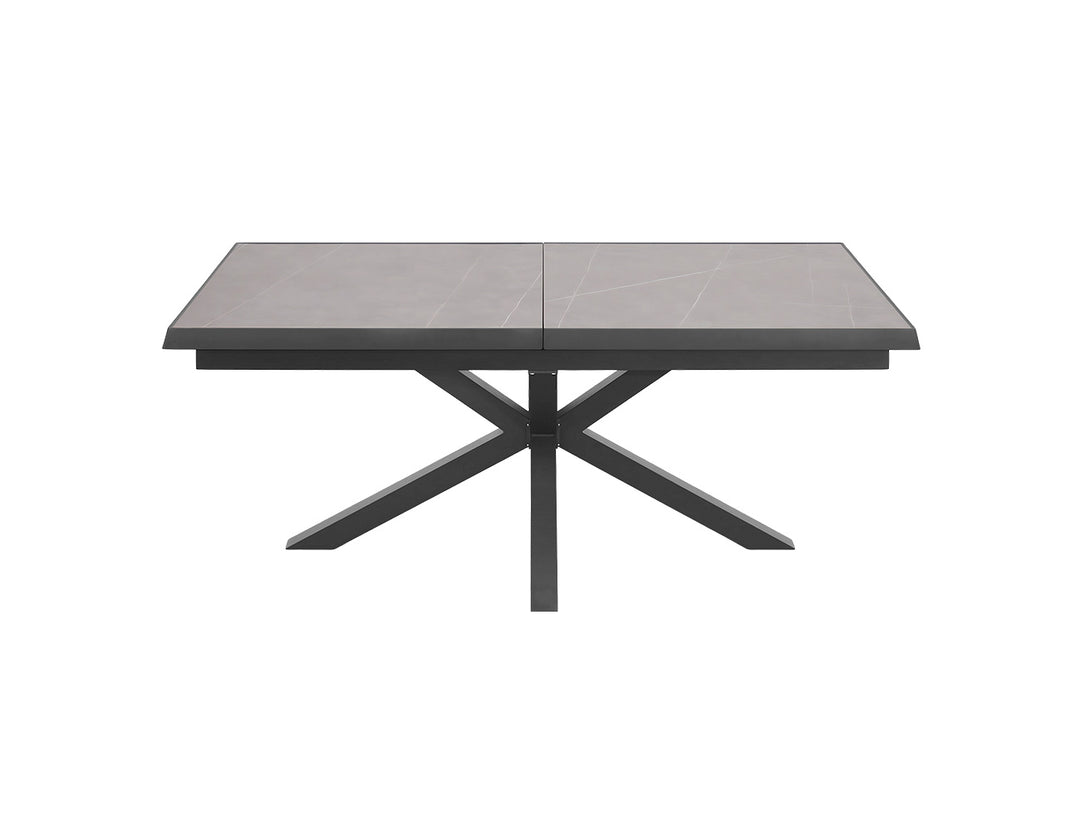 Chickadee Outdoor Sintered Stone Extendable Table 180-240 X 100cm