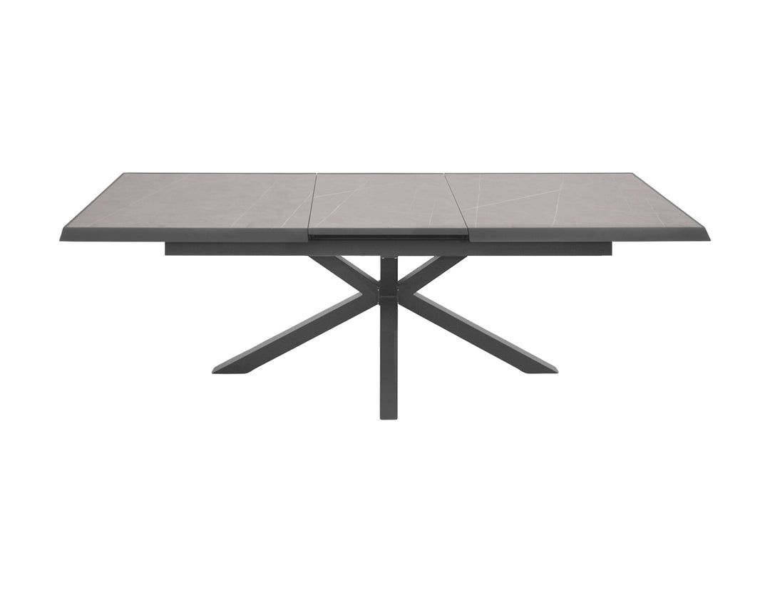 Chickadee Extension Table With Falcon Chairs 5-Piece Outdoor Dining Set