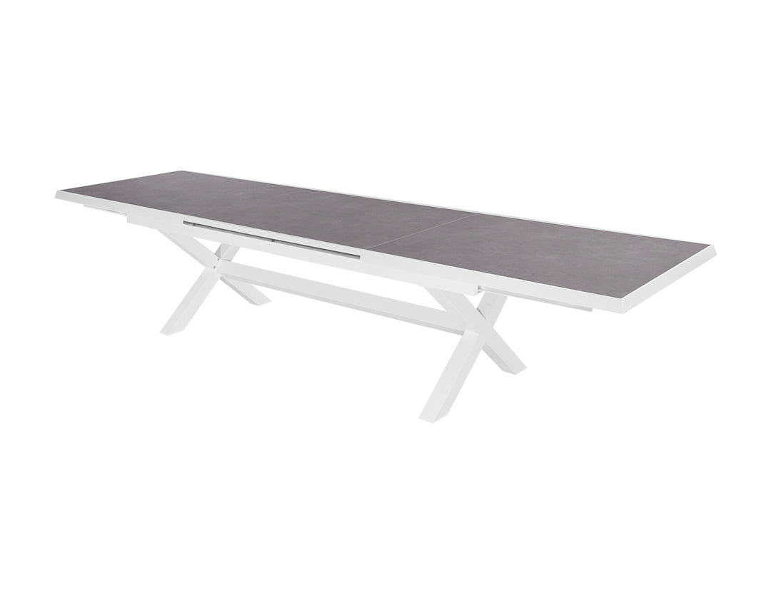 Chickadee Outdoor Sintered Stone Extendable Table (240-360)cm