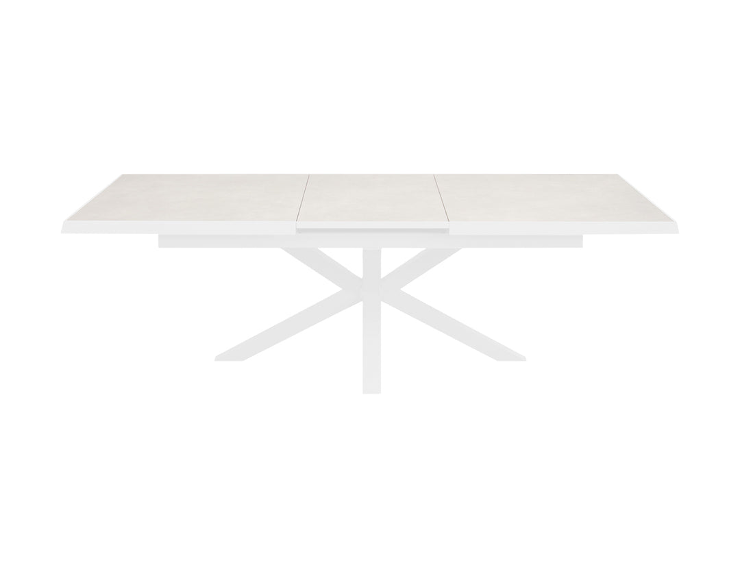 Chickadee Outdoor Sintered Stone Extendable Table 180-240 X 100cm