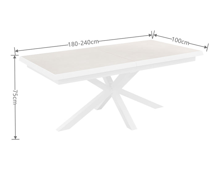 Chickadee Extension Table With Kereru Dining Chair 5-Piece Outdoor Dining Set
