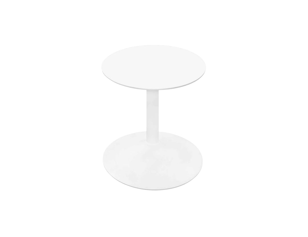 Chilia Round Aluminium Side Table
