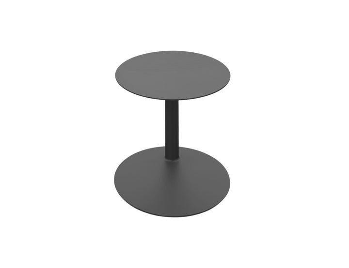 Chilia Round Aluminium Side Table