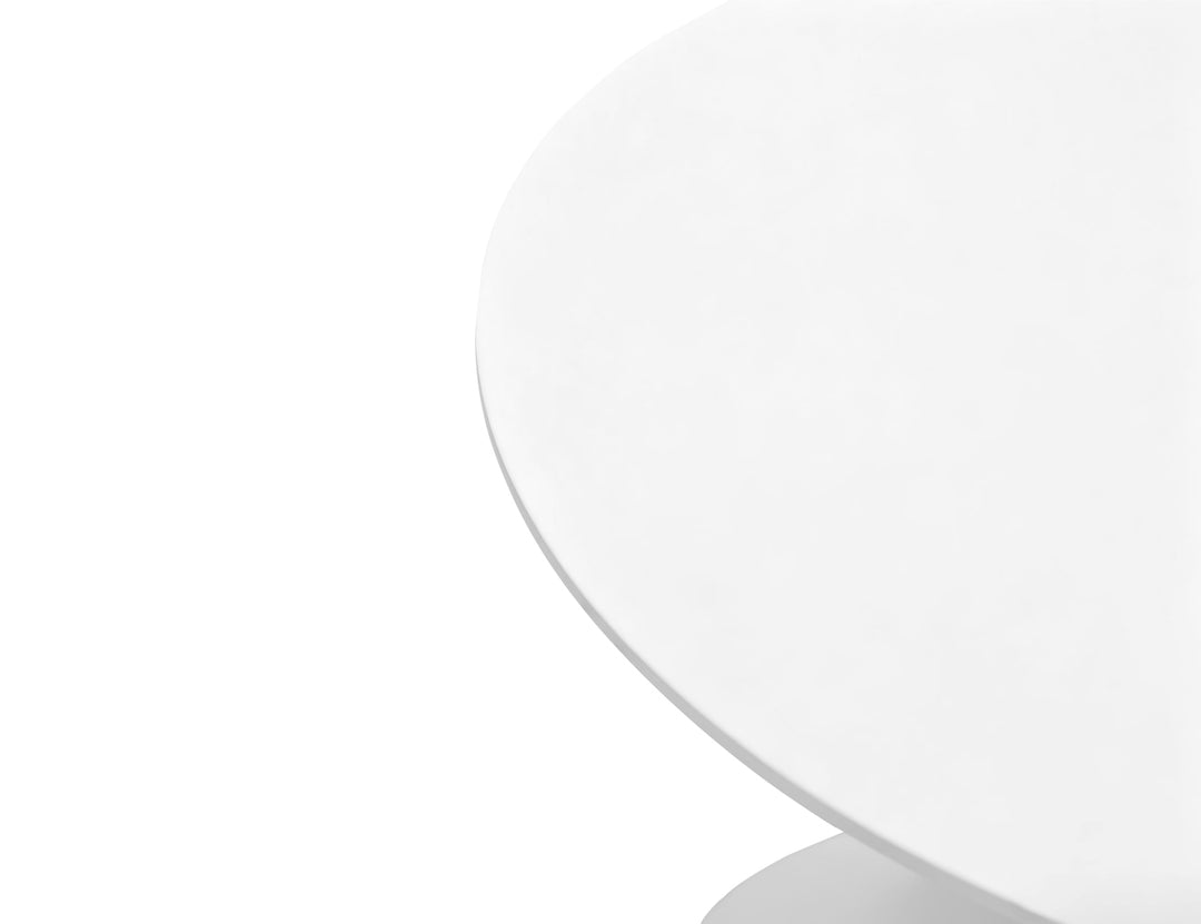 Chilia Round Aluminium Side Table