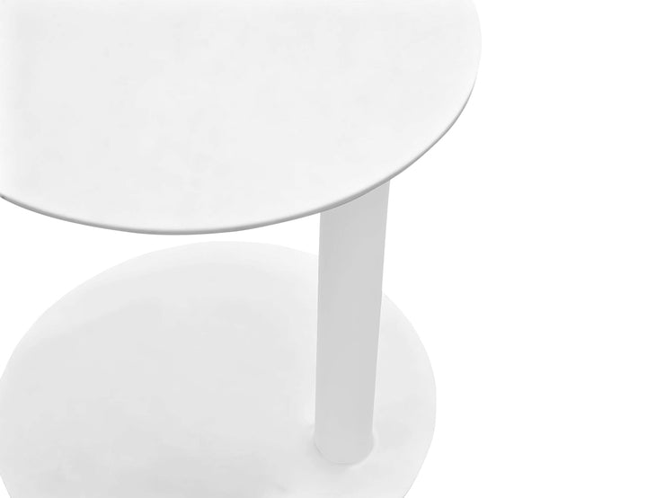 Chilia Round Aluminium Side Table