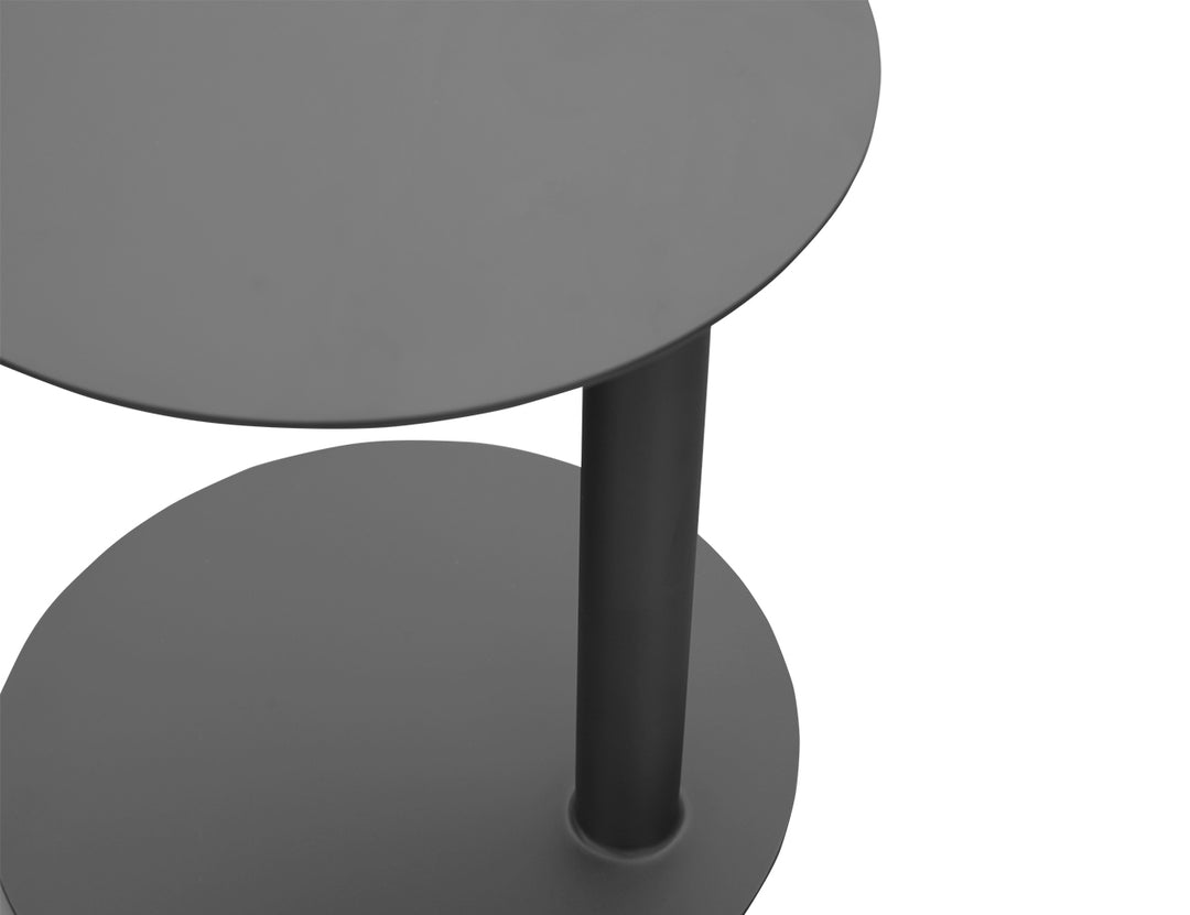 Chilia Round Aluminium Side Table