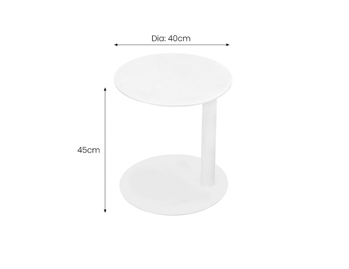 Chilia Round Side Table