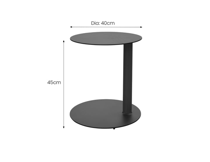 Chilia Round Side Table