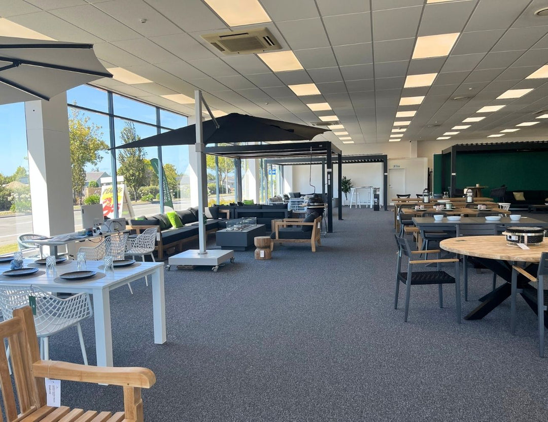 Living Culture Christchurch | Canterbury Garden Furniture Showroom