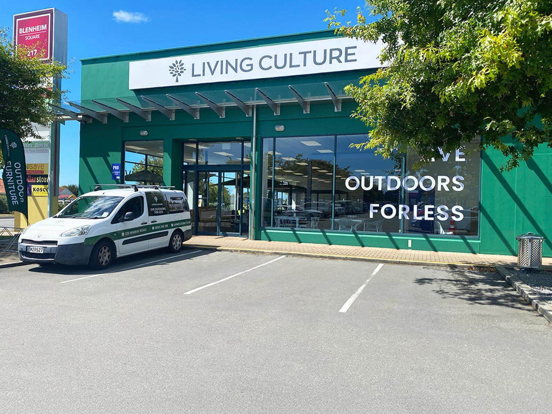 Living Culture Christchurch | Canterbury Garden Furniture Showroom