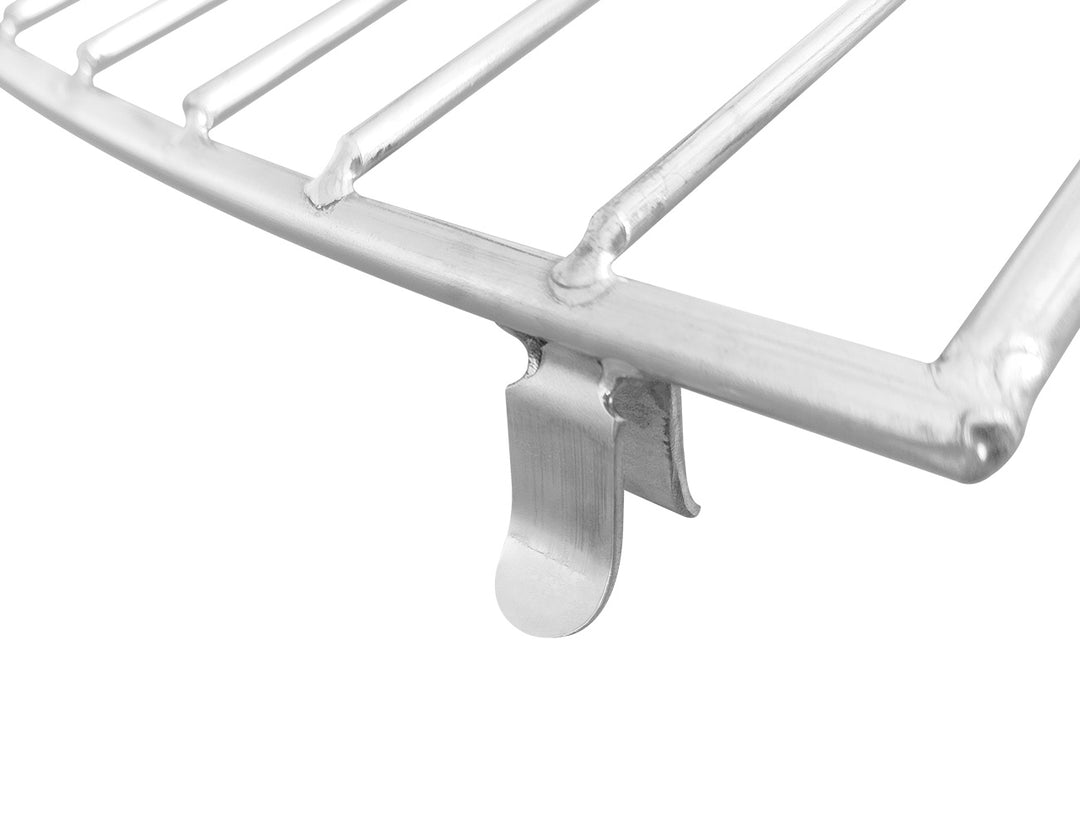 80cm Fire Pit Half-Moon Grill Set