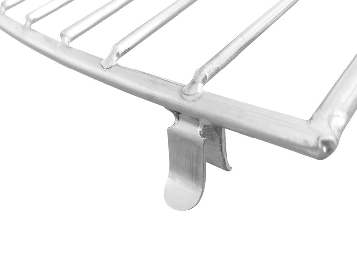 80cm Fire Pit Half-Moon Grill Set