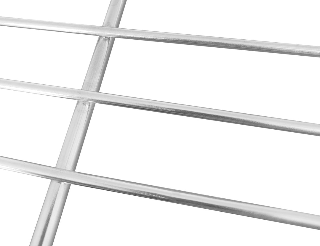 80cm Fire Pit Half-Moon Grill Set