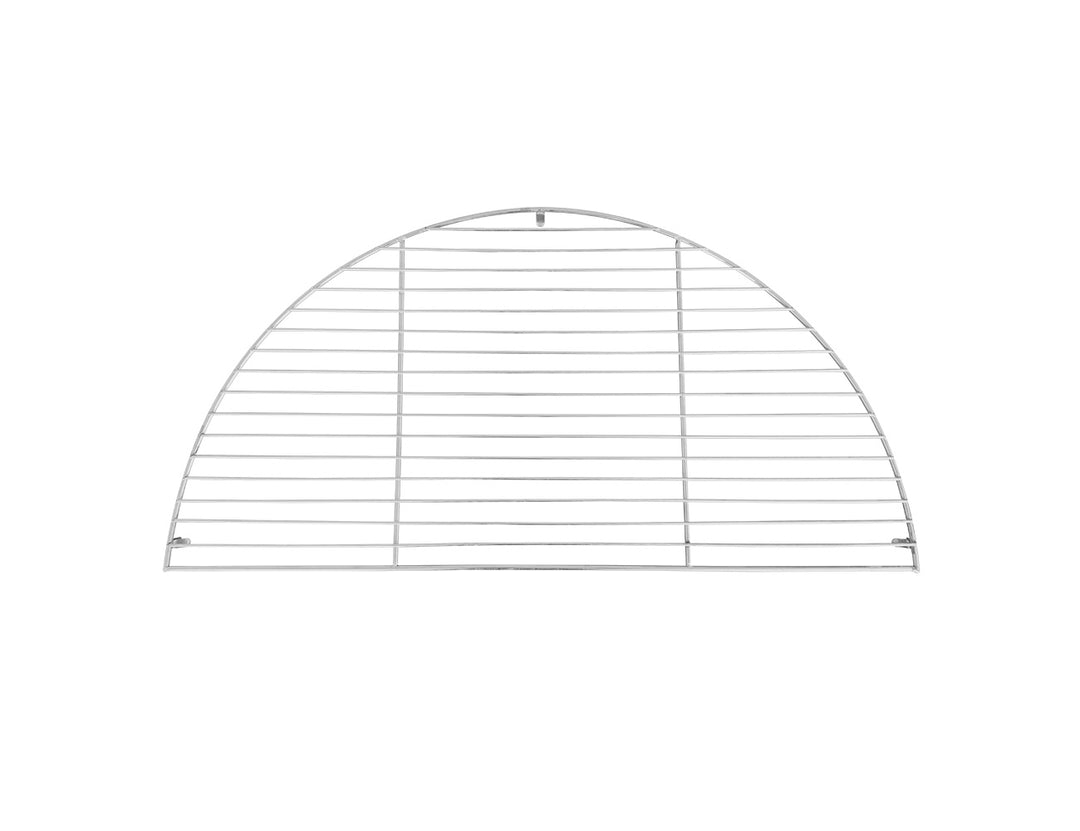 80cm Fire Pit Half-Moon Grill Set