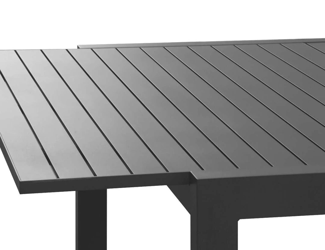 Cumulus Extension Table With Anna Chairs 7-Piece Outdoor Dining Set