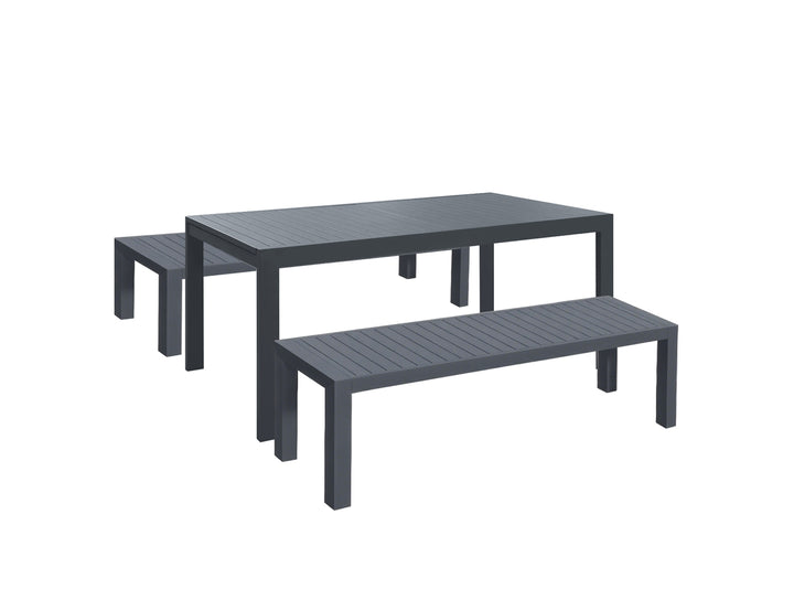 Cumulus Patio Extension Dining Set-3PCS