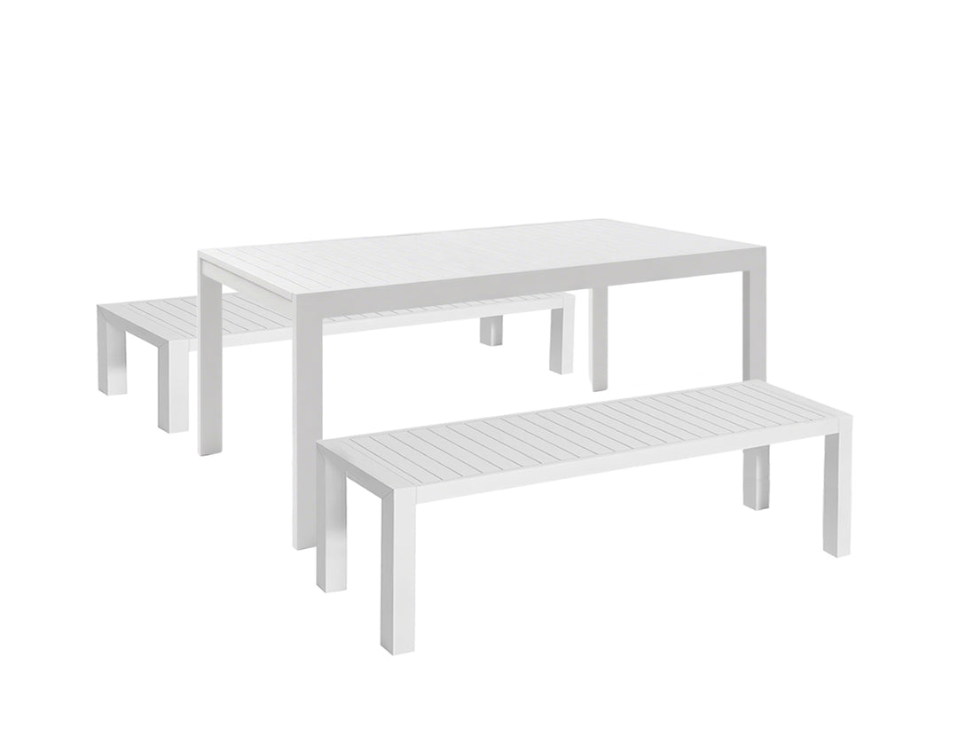Cumulus Patio Extension Dining Set-3PCS