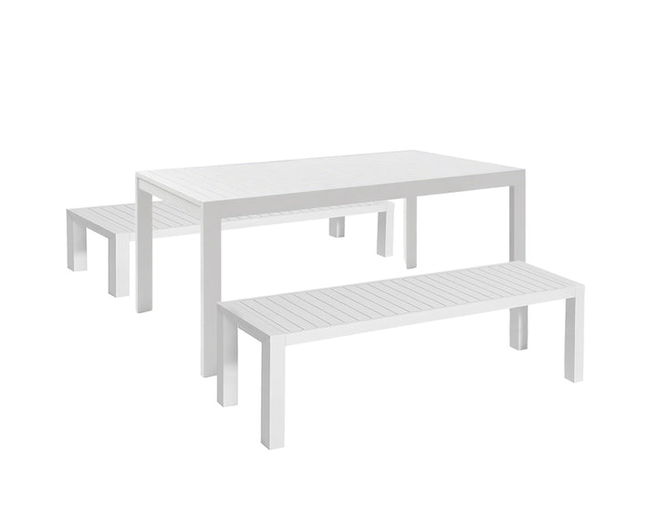 Cumulus Patio Extension Dining Set-3PCS