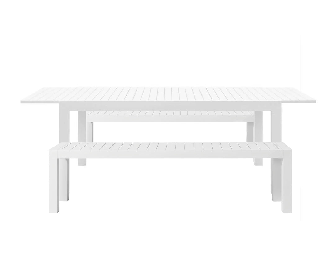 Cumulus Patio Extension Dining Set-3PCS