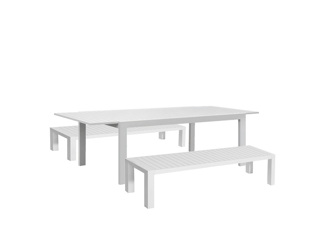 Cumulus Patio Extension Dining Set-3PCS