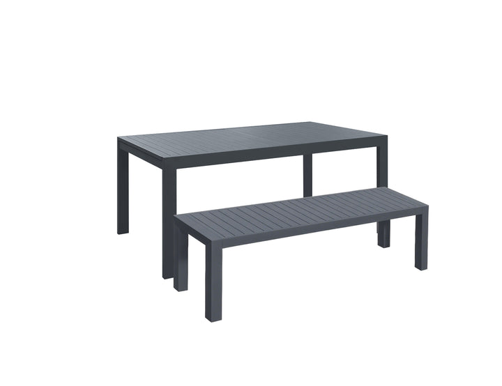 Cumulus Patio Extension Dining Set-2PCS