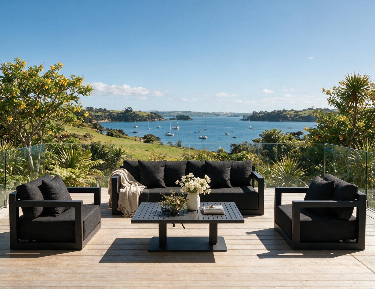 Ibis 2.0 Outdoor Sofa Set – 5 Seats