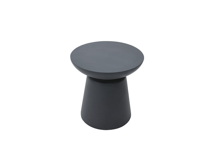 Kylix Side Table, Colour: Slate Black,