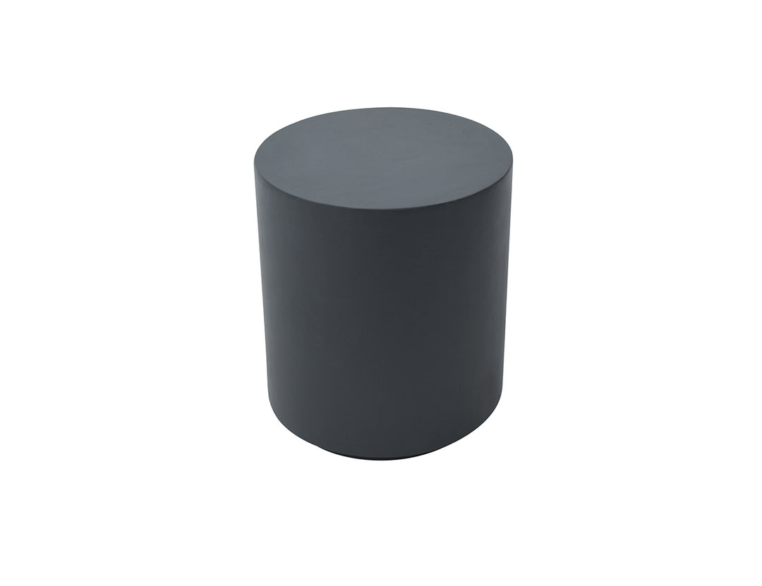 Rome Side Table Slate Black, Colour: Slate Black,