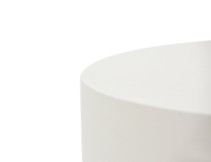 Rome Coffee Table Medium Cream White, Colour: Cream White,