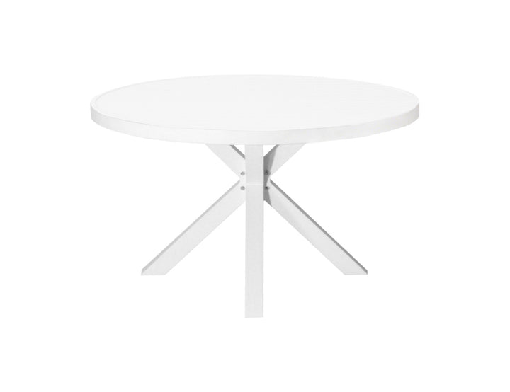 Dipper Round Cross Leg Dining Table