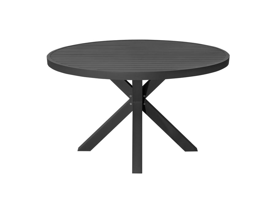 Dipper Table With Ava Chairs 7-Piece Dining Set, Grey