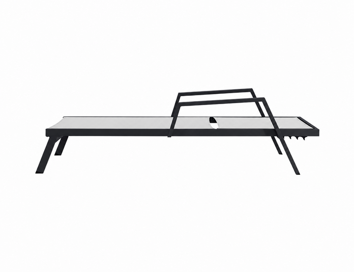 Dotterel Sun Lounger With Armrest
