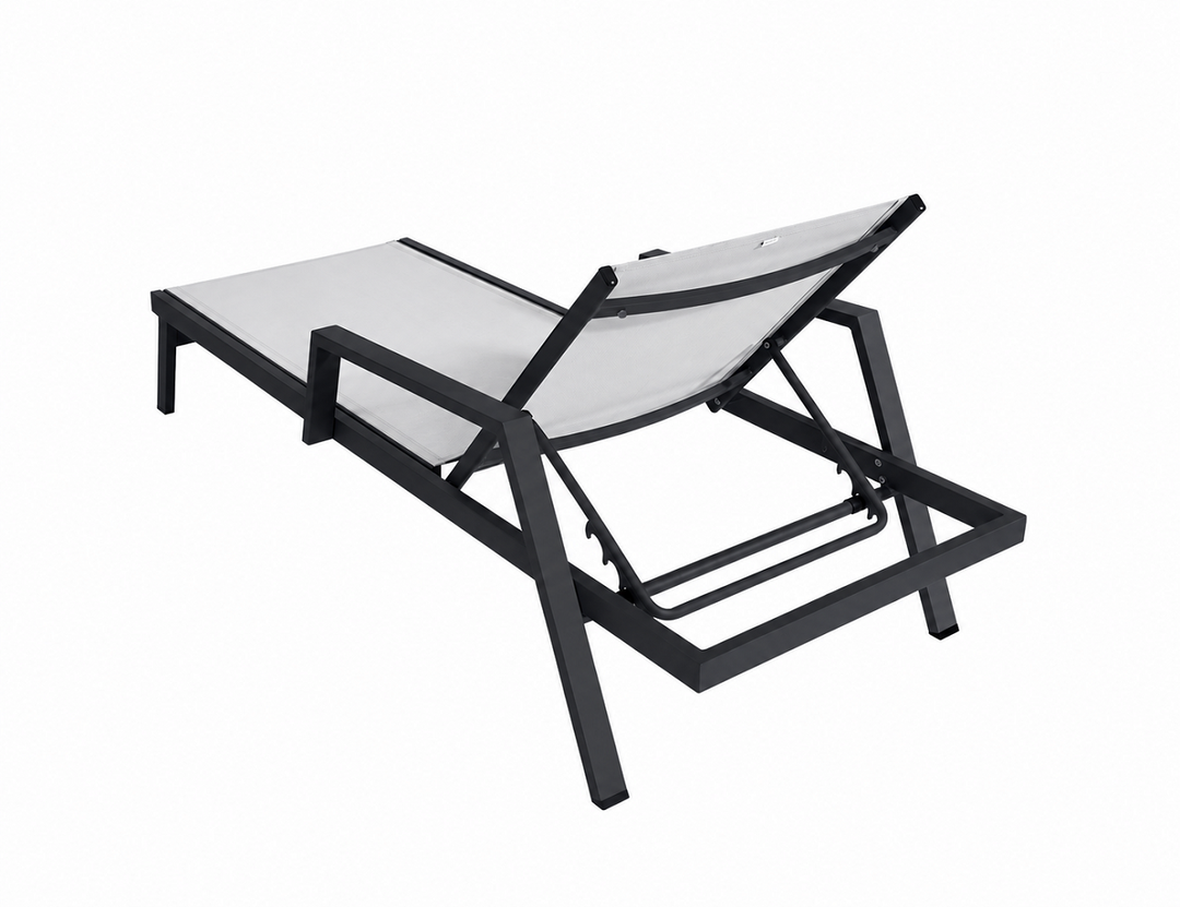 Dotterel Sun Lounger With Armrest