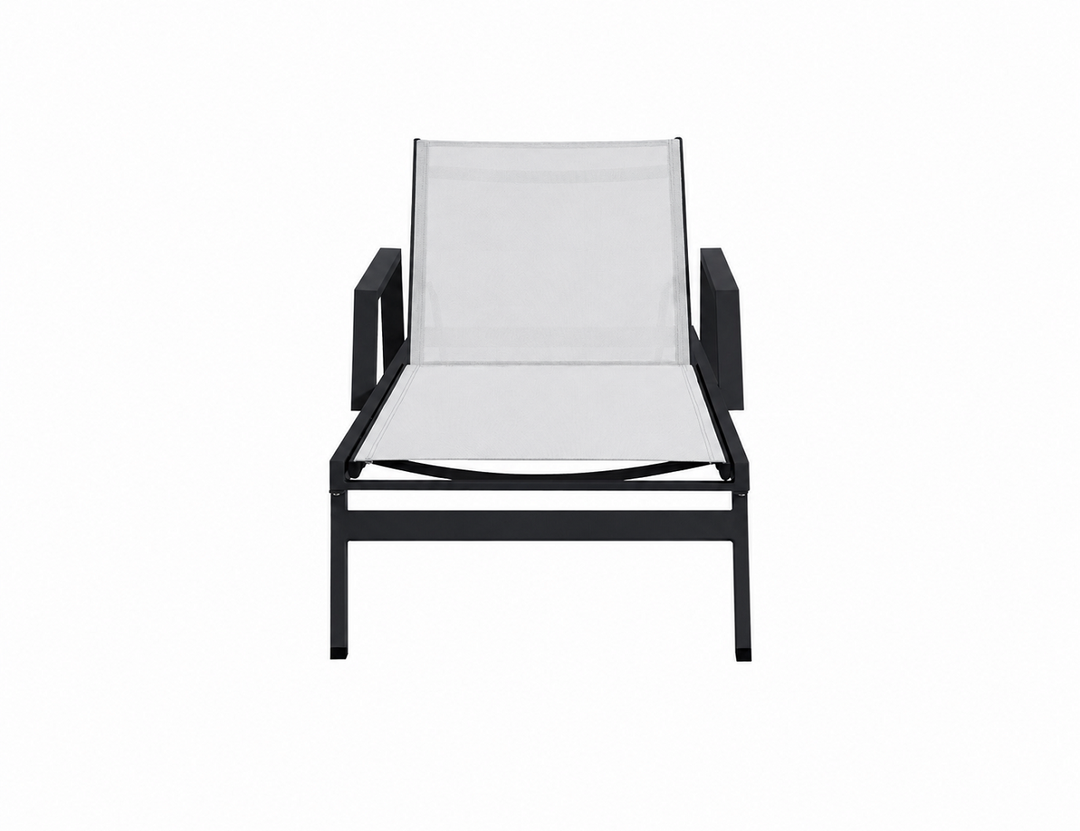 Dotterel Sun Lounger With Armrest