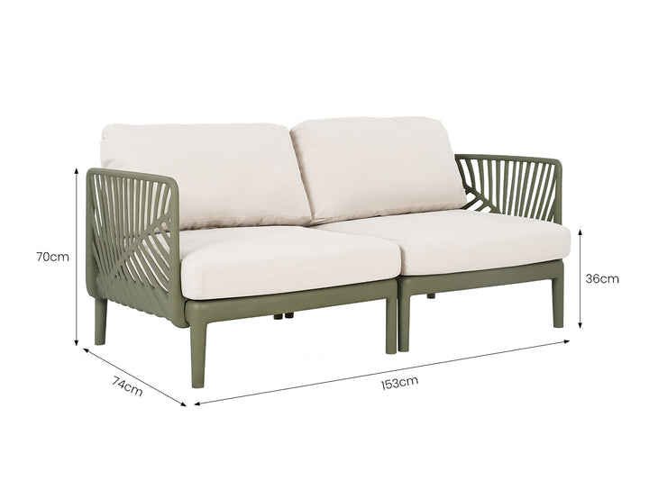 Aspen 4-Piece Sofa Set