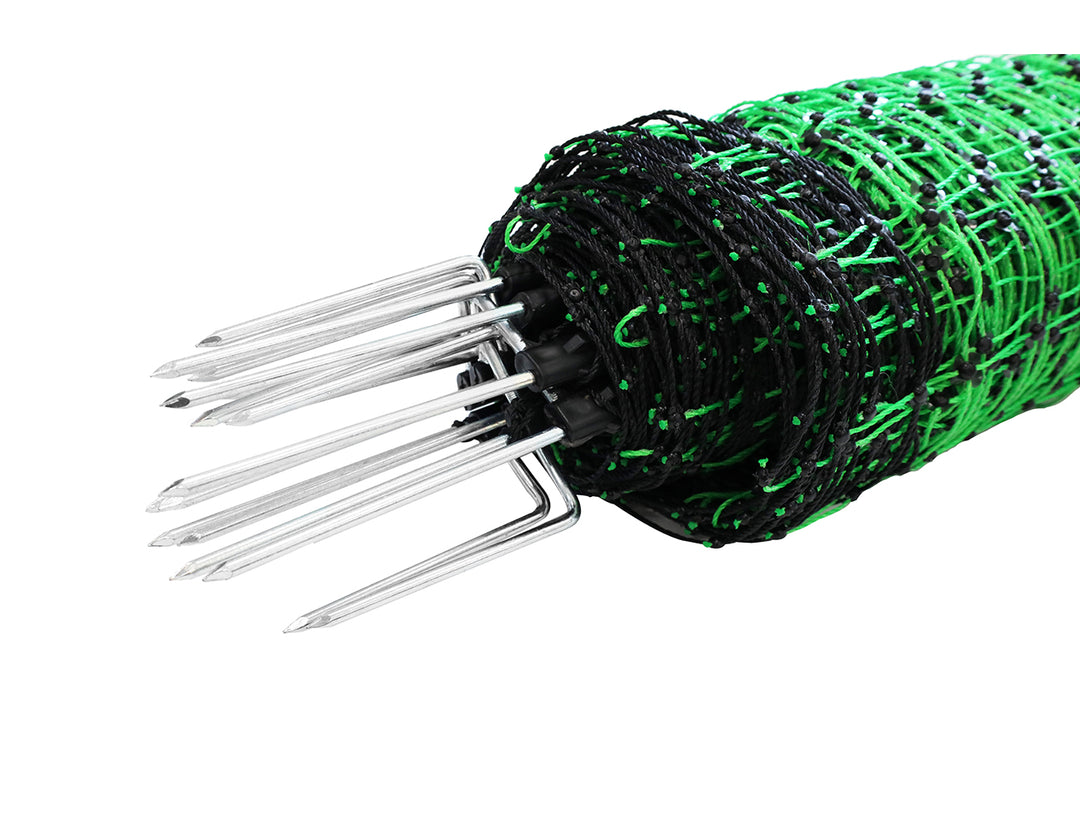 Electric Fence Netting - 50m X 90cm for Poultry