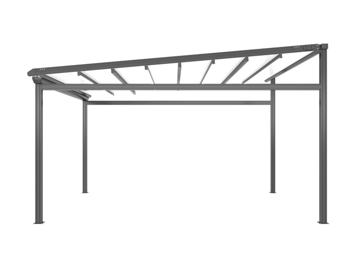 Dover Motorised PVC Pergola - Freestanding