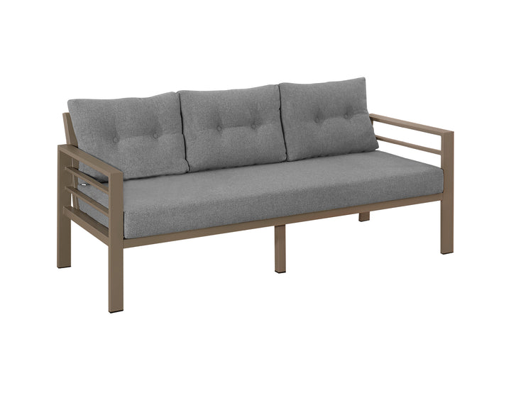 Egret 2.0 Outdoor Lounge & Dining Set - 5 Piece